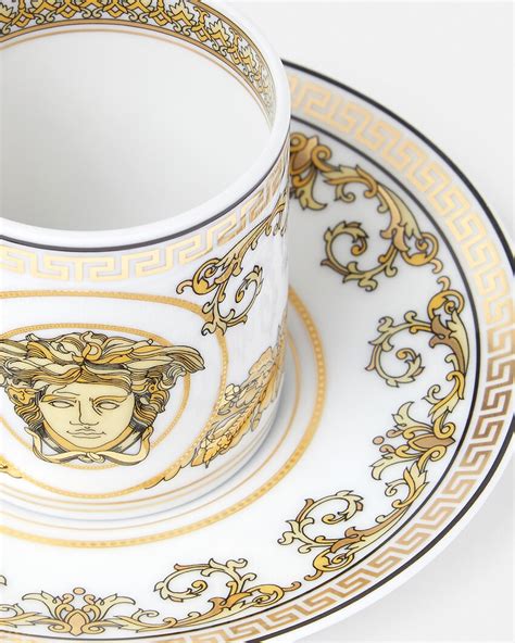 Versace virtus gala espresso cup